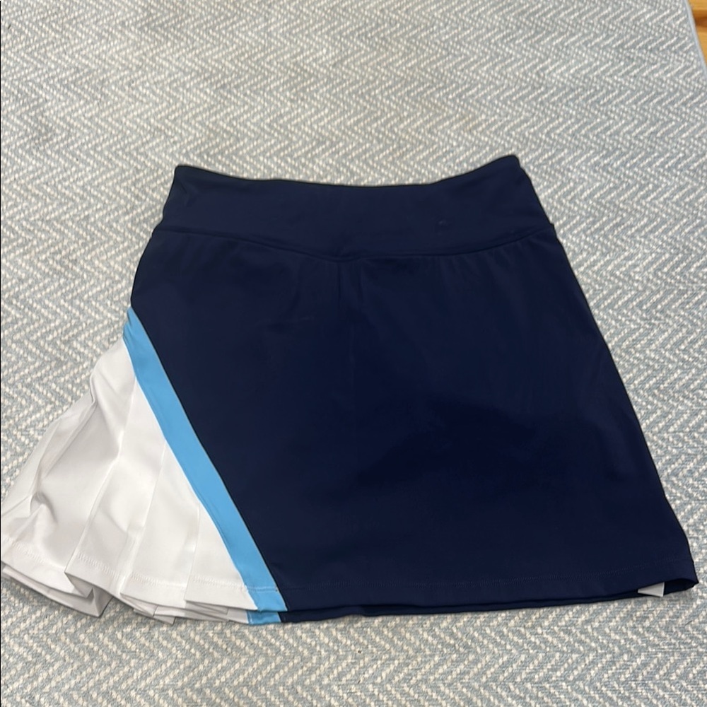 Addison bay Navy Blue and White Athletic Skirt